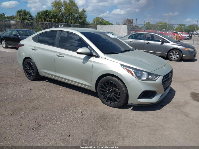 Hyundai Accent 2019 VIN 3KPC24A33KE048464