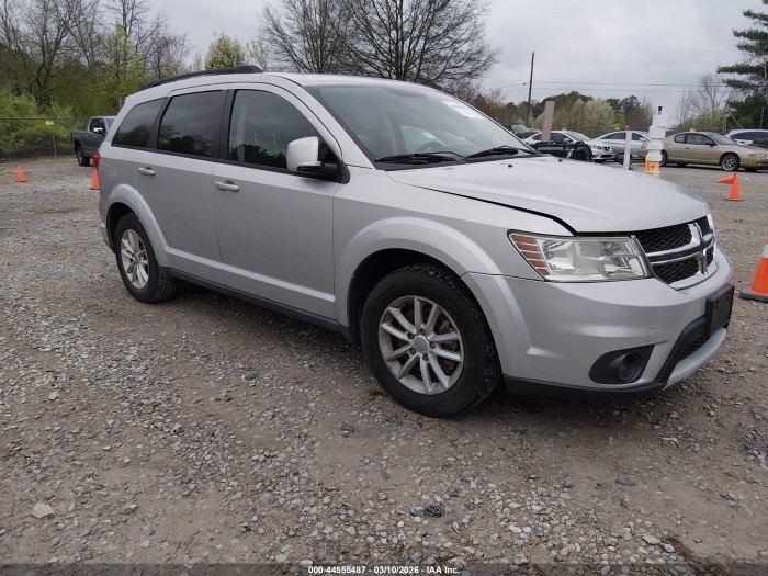 Dodge Journey 2013 VIN 3C4PDCBGXDT626386