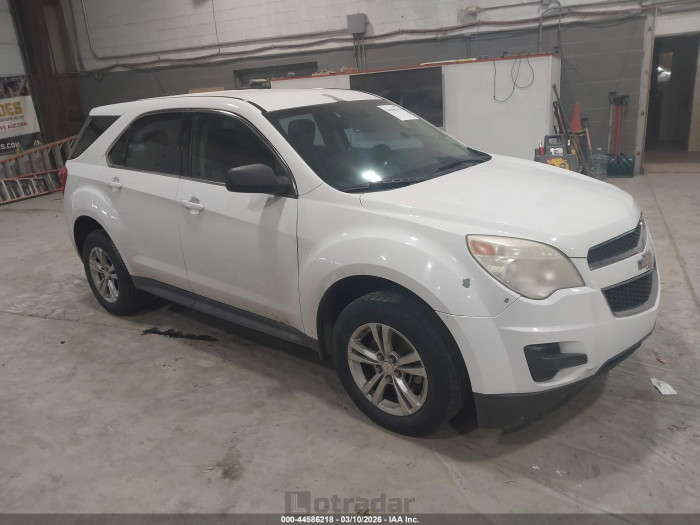 Chevrolet Equinox 2013 VIN 2GNALBEKXD6304054