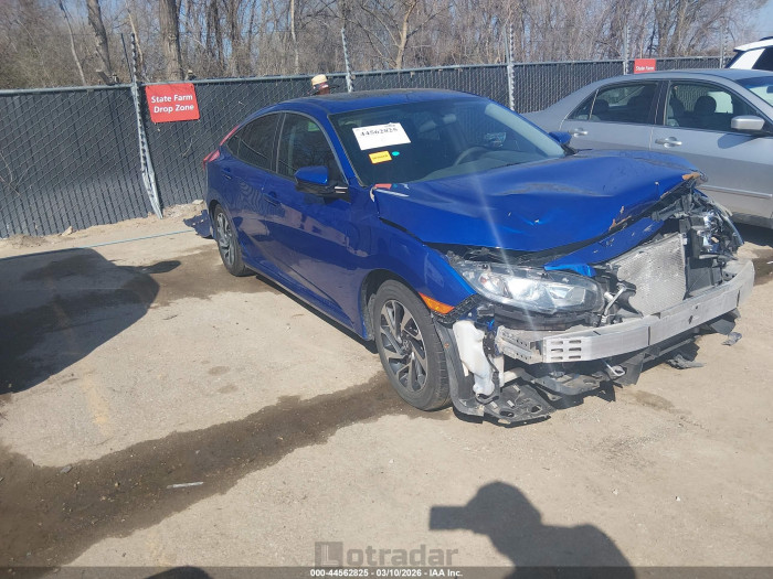 Honda Civic 2016 VIN 19XFC2F71GE029056