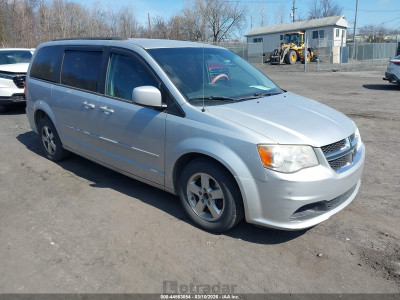 Dodge Caravan 2012 2C4RDGCG9CR195376