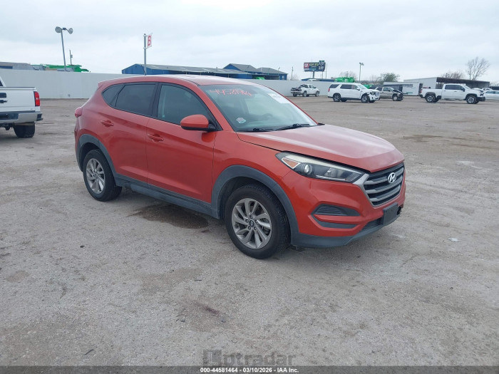 Hyundai Tucson 2017 VIN KM8J23A44HU482053