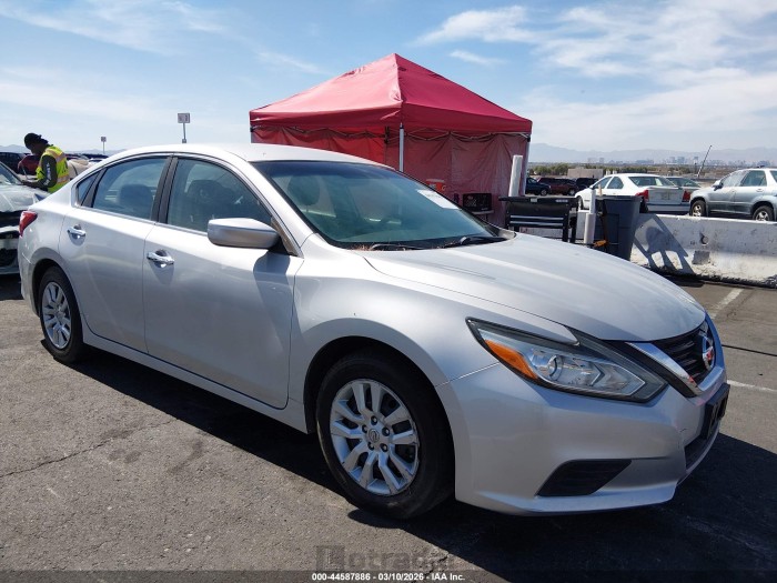 Nissan Altima 2016 VIN 1N4AL3AP4GN344152