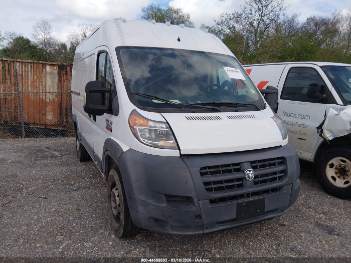 Ram Promaster city 2015 VIN 3C6TRVBG0FE514576