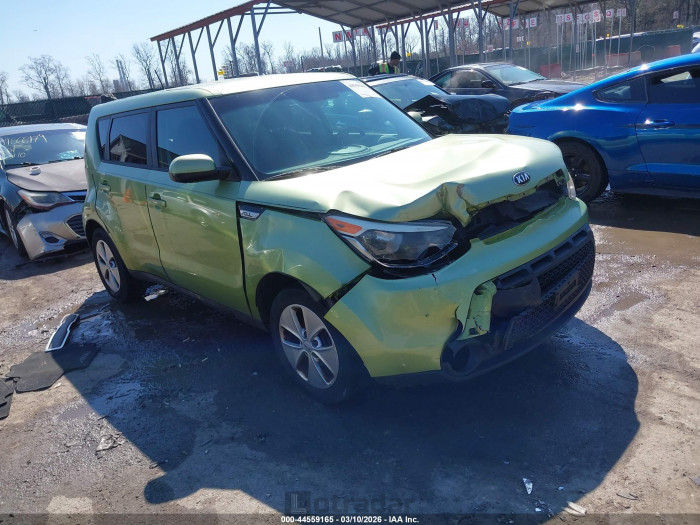 Kia Soul 2016 VIN KNDJN2A2XG7819598