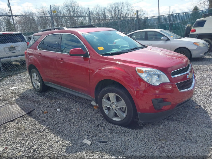 Chevrolet Equinox 2013 VIN 2GNALDEK4D6256353