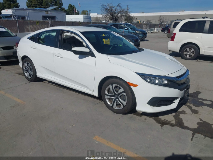 Honda Civic 2017 VIN 2HGFC2F57HH523086