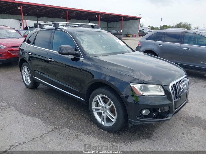 Audi Q5 2016 VIN WA1L2AFP4GA077518