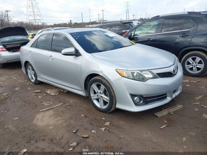 Toyota Camry 2012 VIN 4T1BF1FK3CU060241