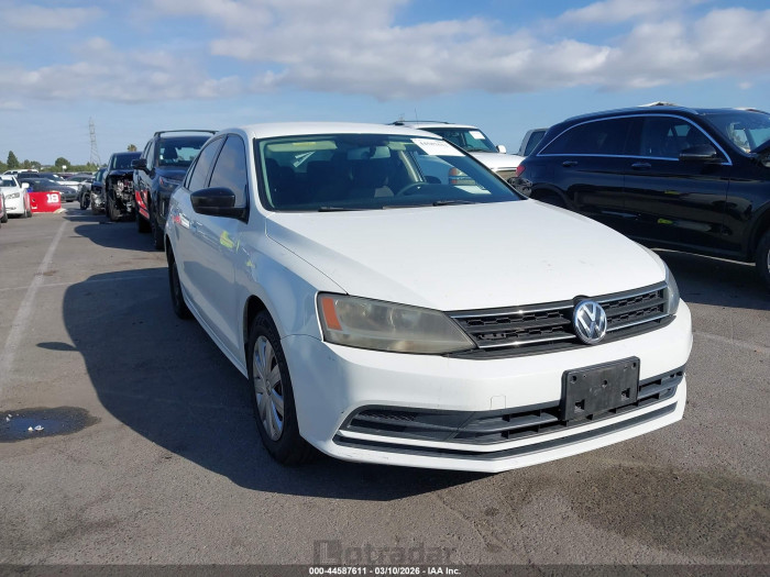 Volkswagen Jetta 2016 VIN 3VW267AJ1GM295198