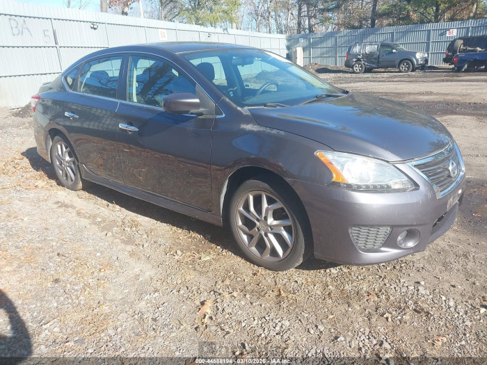 Nissan Sentra 2014 VIN 3N1AB7APXEY234133