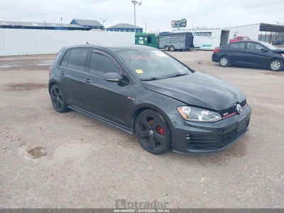 Volkswagen Golf gti 2016 3VW5T7AU8GM002400