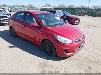 Hyundai Accent 2013 KMHCT4AE5DU342642
