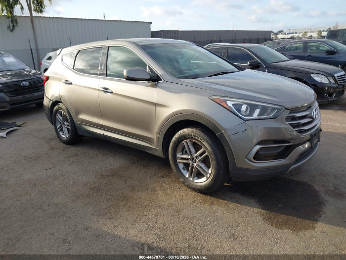 Hyundai Santa fe 2017 VIN 5XYZT3LB7HG431471