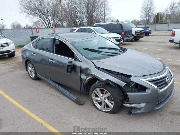 Nissan Altima 2014 VIN 1N4AL3AP1EC128607