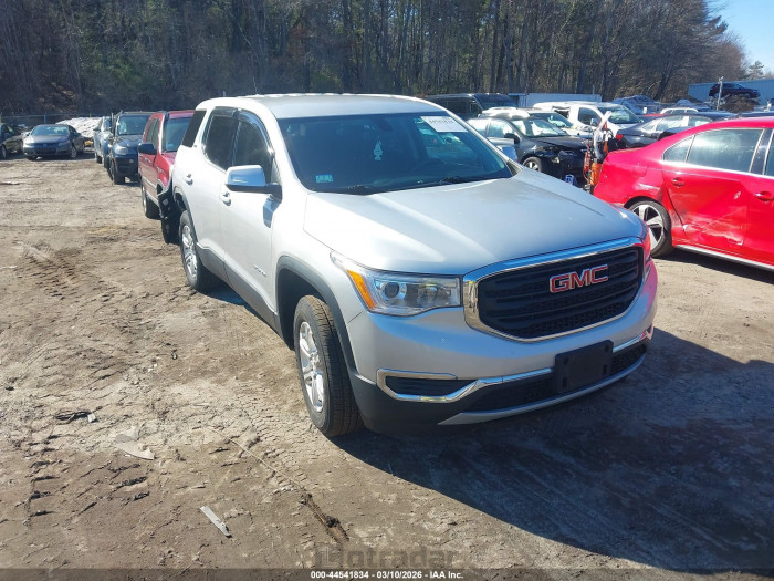 Gmc Acadia 2019 VIN 1GKKNRLA6KZ260232