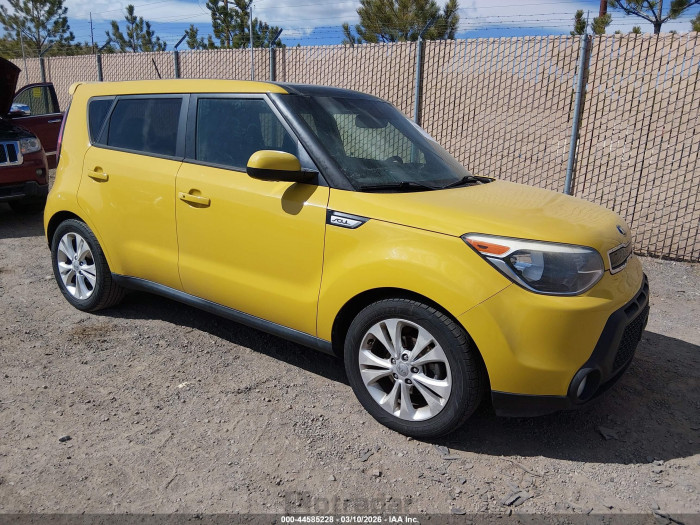 Kia Soul 2015 VIN KNDJP3A5XF7136132
