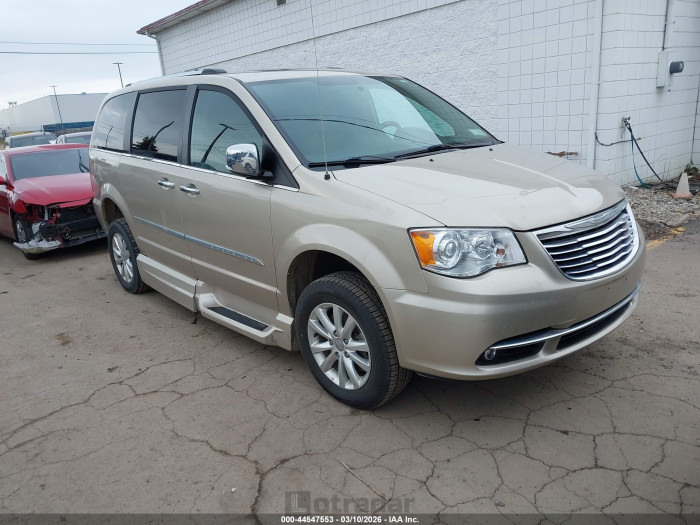 Chrysler Town & country 2016 VIN 2C4RC1GG6GR158222
