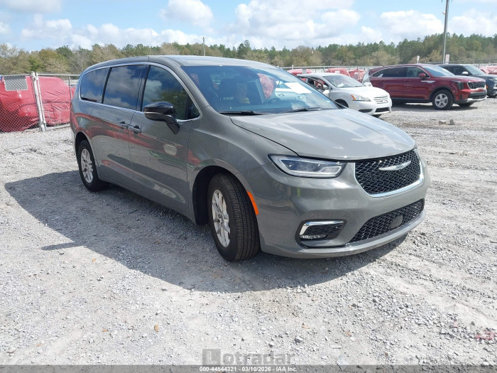 Chrysler Pacifica 2025 VIN 2C4RC1BG1SR504578