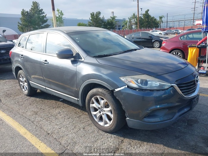 Mazda Cx-9 2015 VIN JM3TB2BV3F0451564