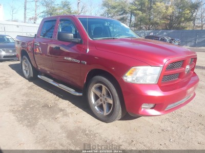 Ram 1500 2012 VIN 1C6RD7KT7CS317298