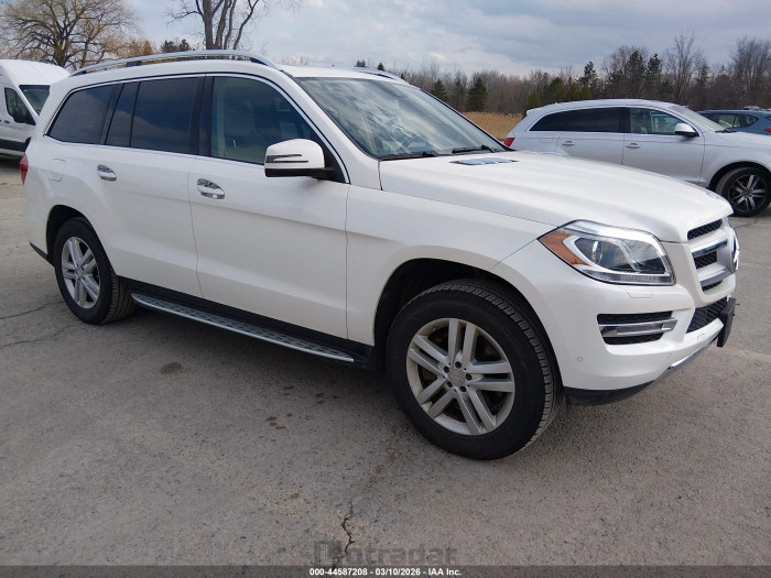 Mercedes-benz Gl-klasse 2013 VIN 4JGDF7CE9DA258609
