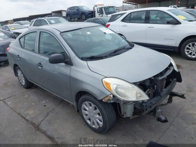Nissan Versa 2013 VIN 3N1CN7AP1DL854803