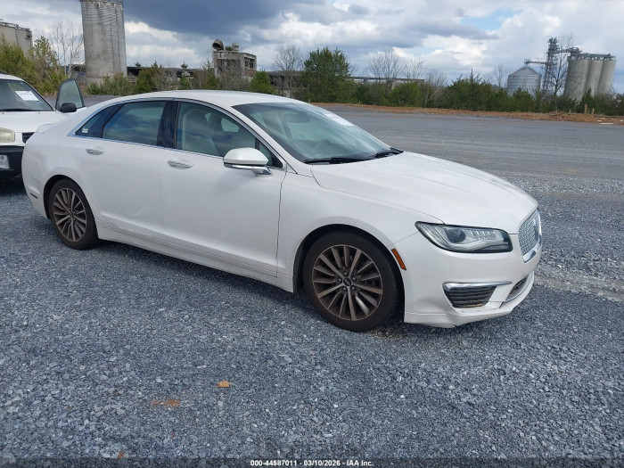 Lincoln Mkz 2017 VIN 3LN6L5A91HR626577