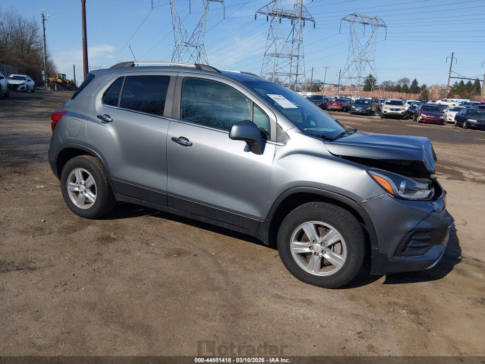 Chevrolet Trax 2019 VIN KL7CJPSB8KB826844