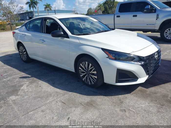 Nissan Altima 2025 VIN 1N4BL4DV0SN308374
