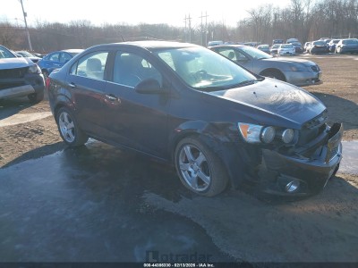 Chevrolet SONIC 2013 VIN 1G1JE5SB0D4205536