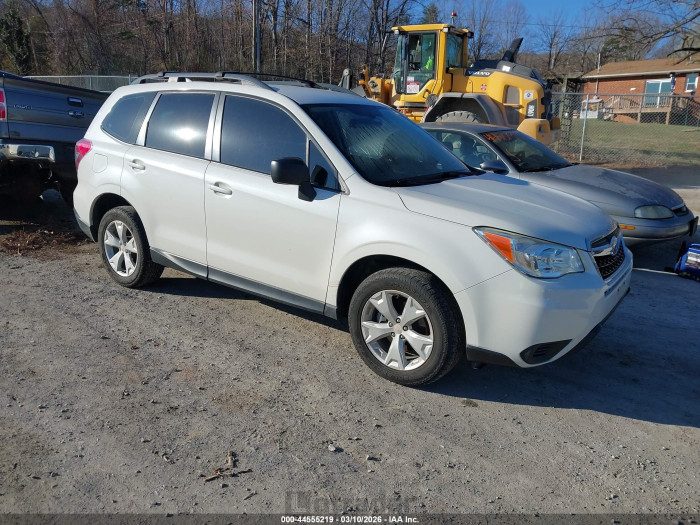 Subaru Forester 2016 VIN JF2SJABC8GH404177
