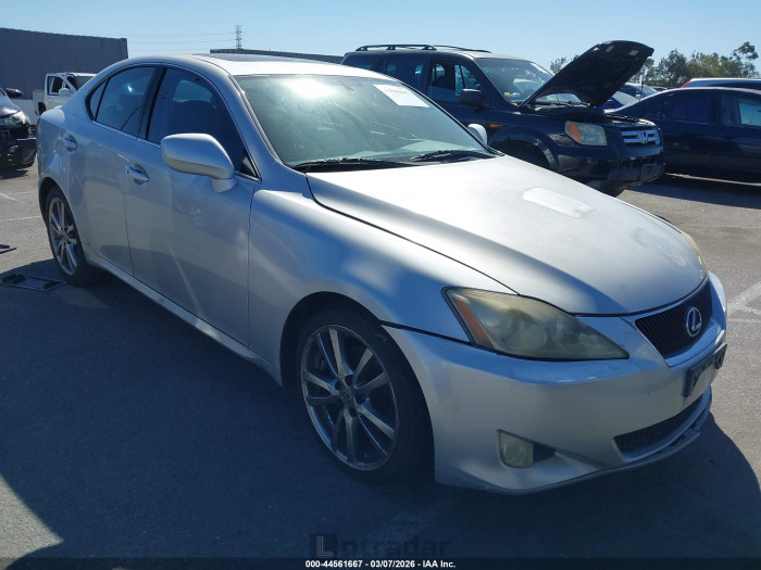 Lexus Is 2008 VIN JTHBK262485063462