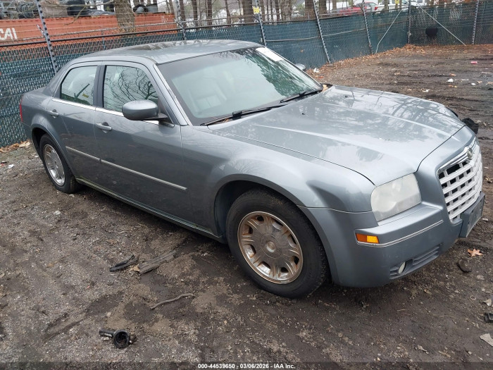 Chrysler 300 2006 VIN 2C3LA53G96H147068