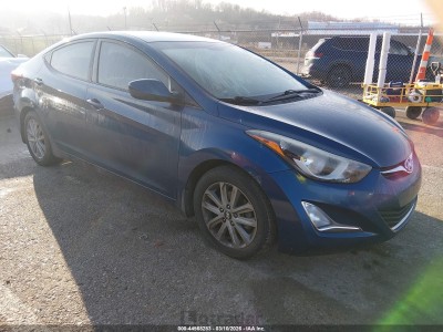 Hyundai Elantra 2015 KMHDH4AE1FU221860