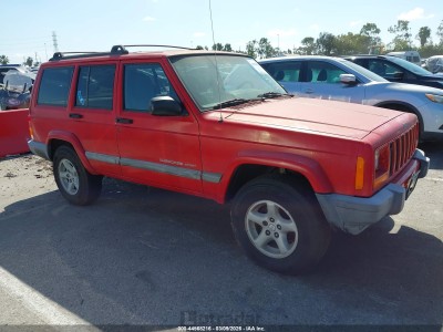 Jeep Cherokee 2001 VIN 1J4FT48S41L627650