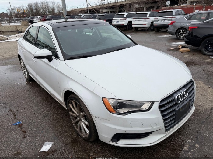 Audi A3 2015 VIN WAUEFGFF2F1131424