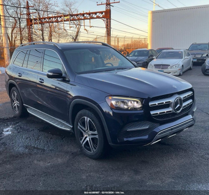 Mercedes-benz Gls-klasse 2020 VIN 4JGFF5KE2LA103431