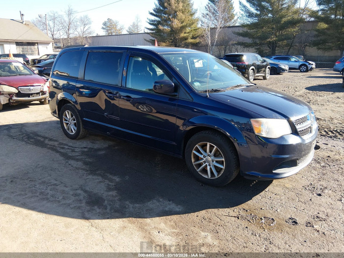 Dodge Caravan 2014 VIN 2C4RDGCG6ER146090