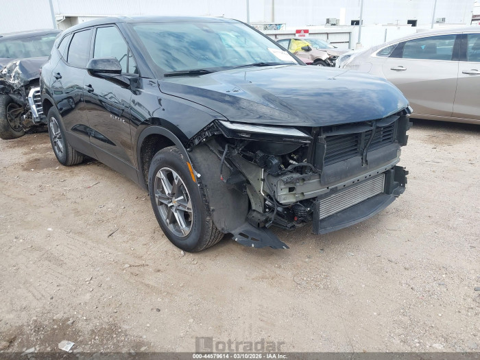 Chevrolet Blazer 2025 VIN 3GNKBCR40SS193876