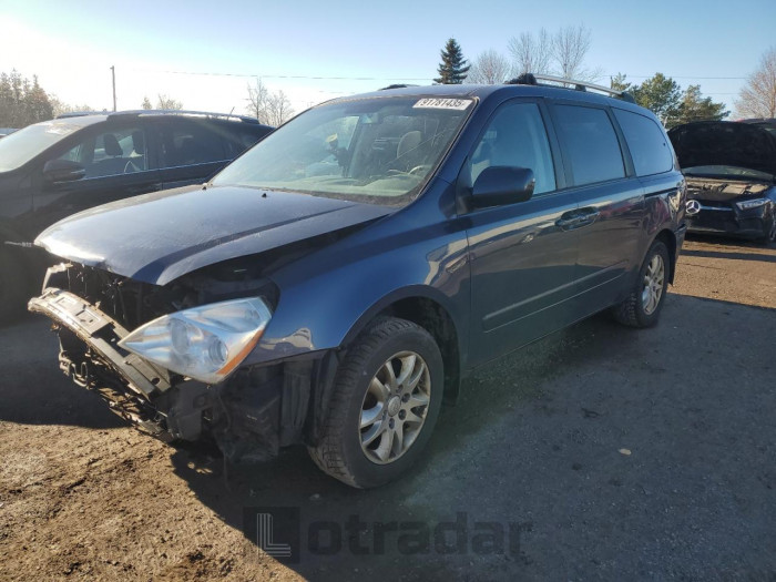 Kia SEDONA 2008 VIN KNDMB233286196030