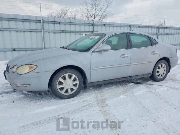 Buick Allure 2006 VIN 2G4WF582X61125933