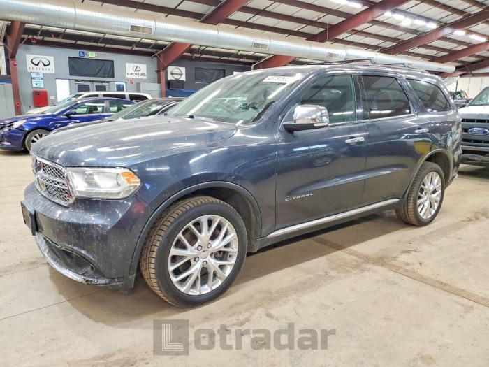 Dodge  2014 VIN 1C4RDJEG0EC598331