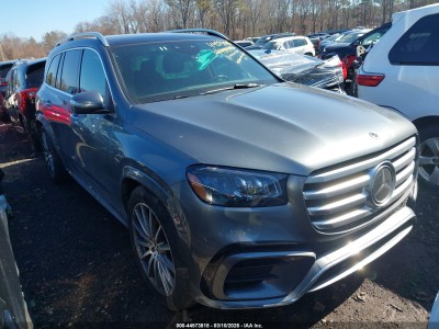 Mercedes-benz Gls-klasse 2025 VIN 4JGFF5KE7SB453128