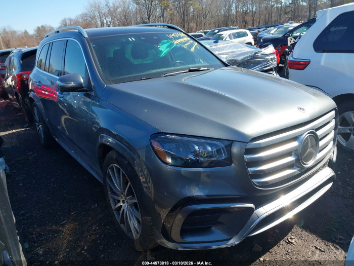 Mercedes-benz Gls-klasse 2025 VIN 4JGFF5KE7SB453128