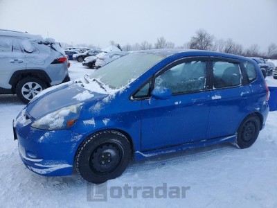 Honda Fit 2007 VIN JHMGD38677S809604