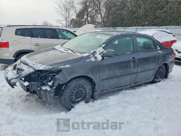 Toyota Corolla 2010 VIN 2T1BU4EEXAC421076