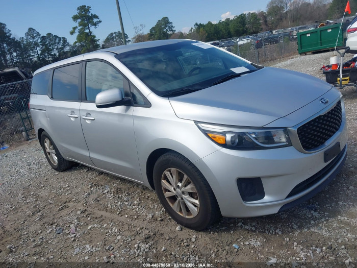 Kia SEDONA 2017 VIN KNDMB5C13H6219136