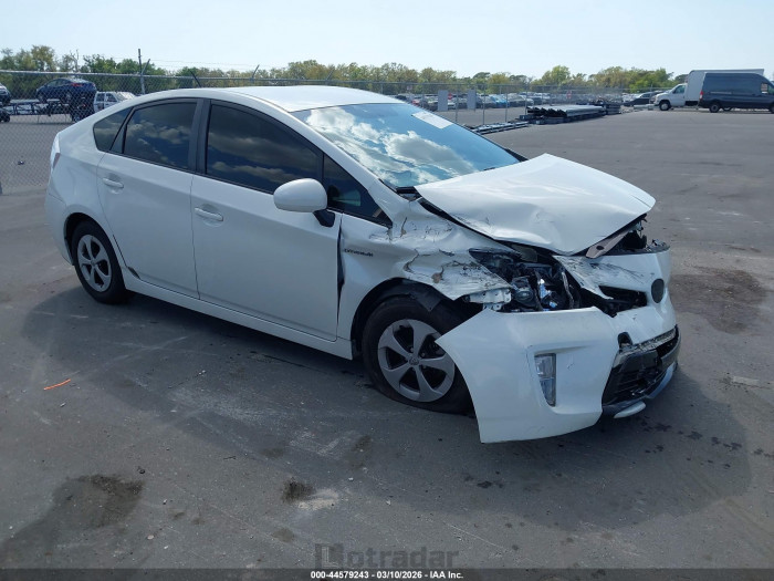 Toyota Prius 2014 VIN JTDKN3DU1E1774459