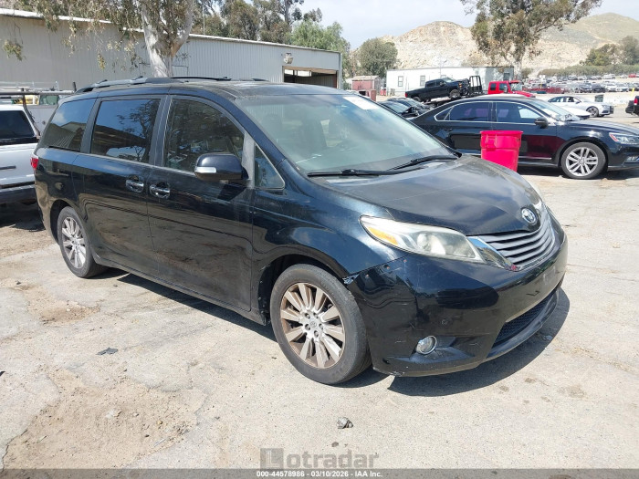 Toyota Sienna 2017 VIN 5TDYZ3DC1HS788584